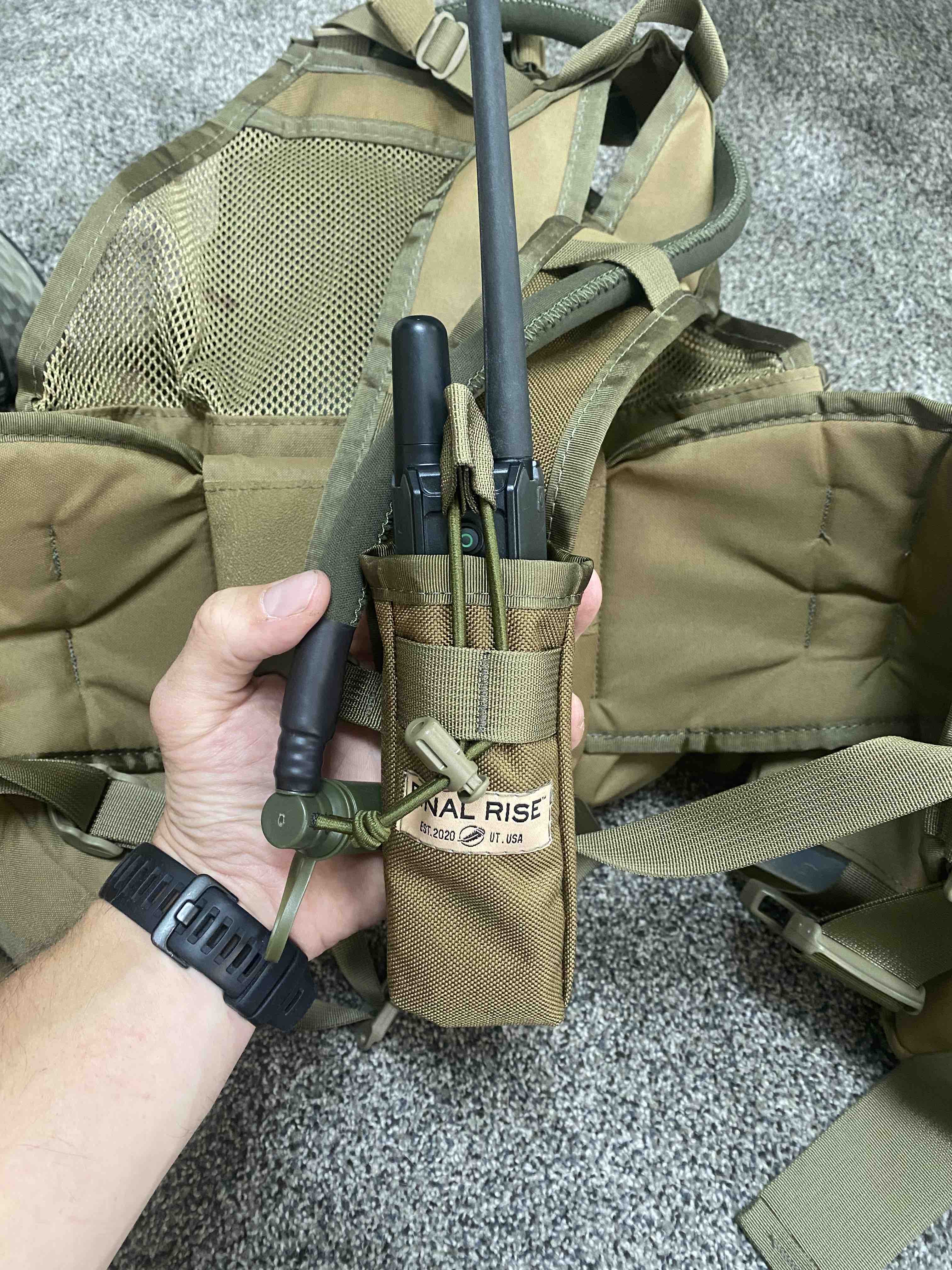 HANDHELD / ACCESSORY POUCH