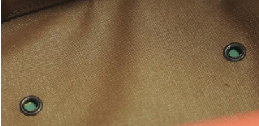 Why Should an Upland Vest Have Grommets?