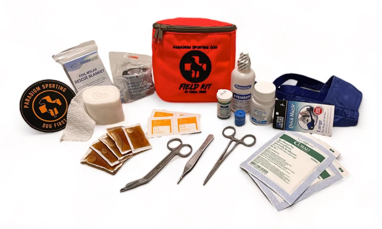 The Paradigm First Aid Field Kit: Why You and Your Hunting Dog Need to Carry One