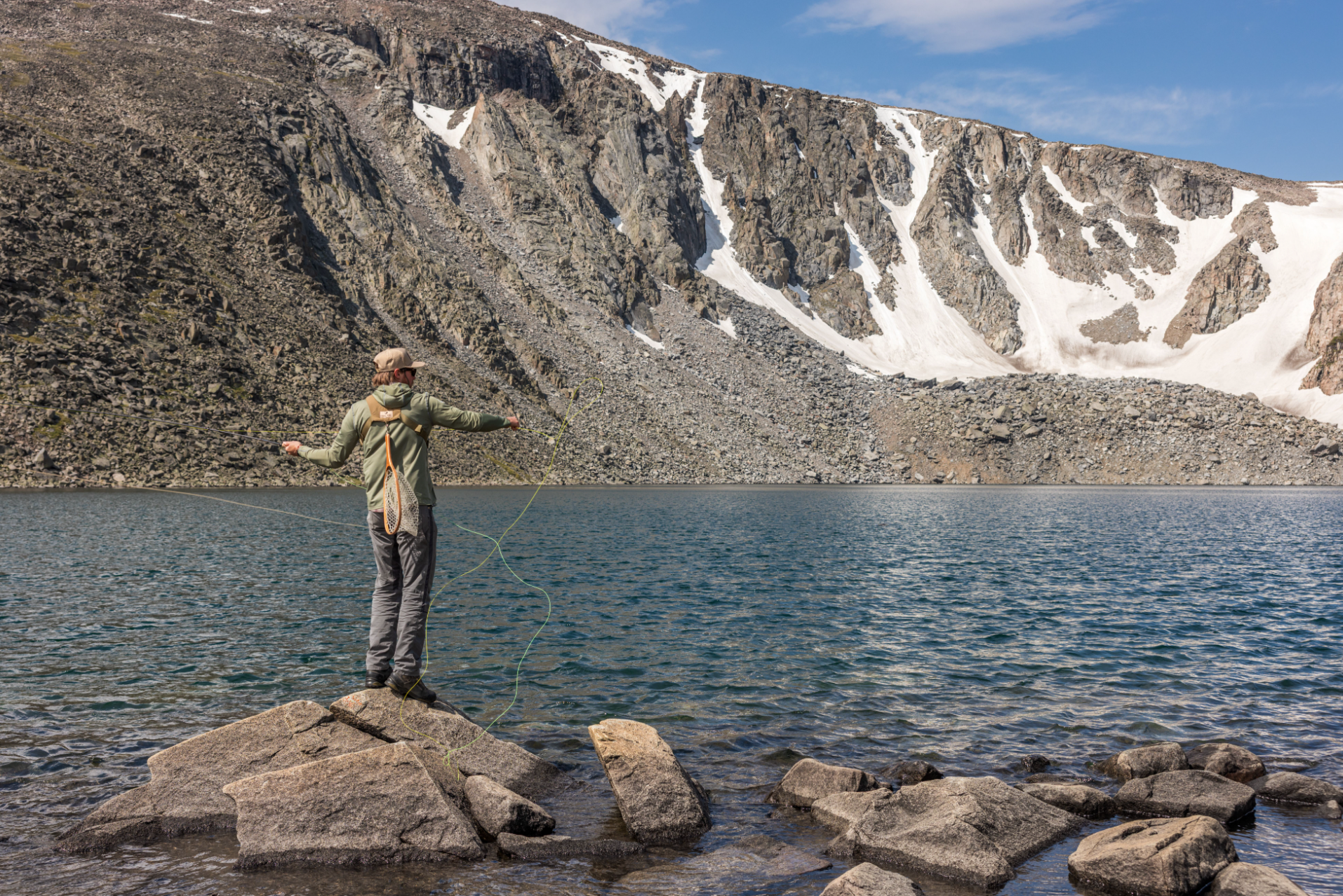 In Pursuit of Alpine Trout