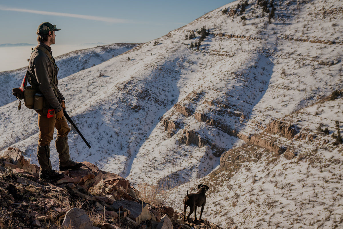 Chukar hunting on the moon