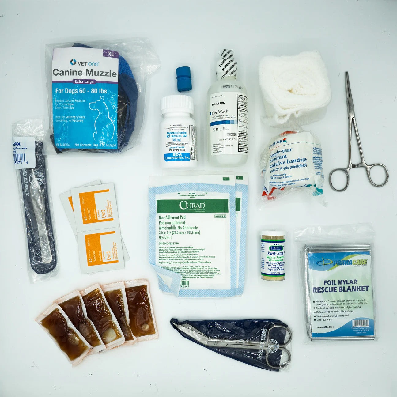 Upland First Aid Field Kit 'How To'