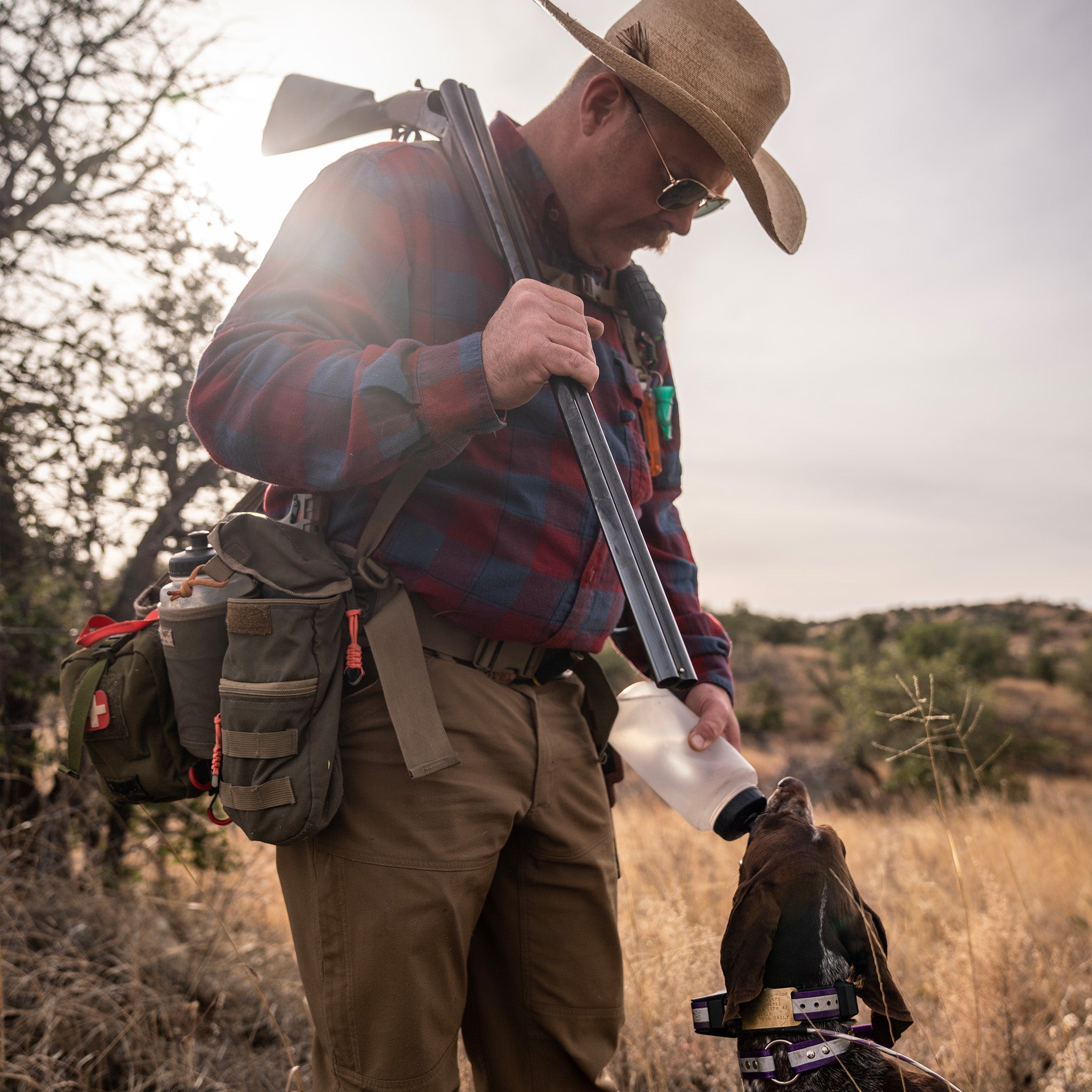 THE DEVIL'S CLAW Upland Film with Robert Poor