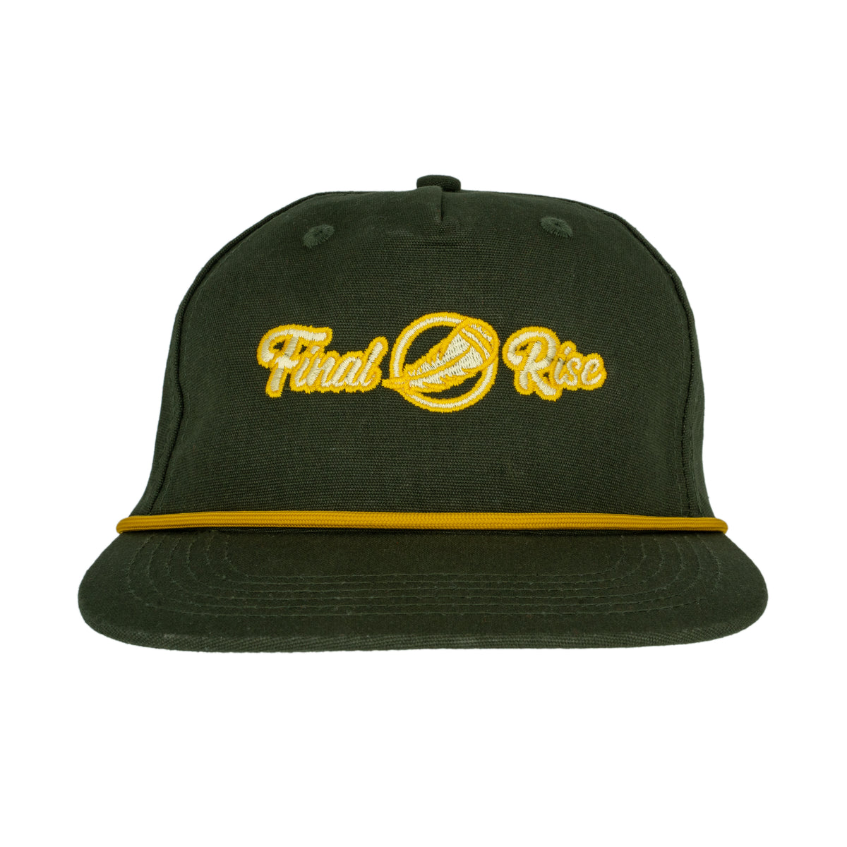 CANVAS ROPE HAT – FINAL RISE GEAR