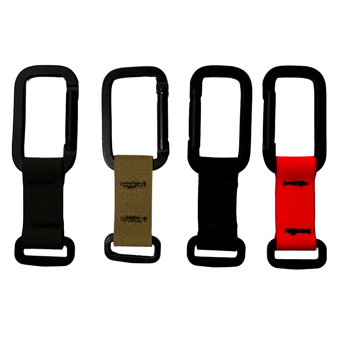 HANDHELD CARABINER CLIP – FINAL RISE GEAR