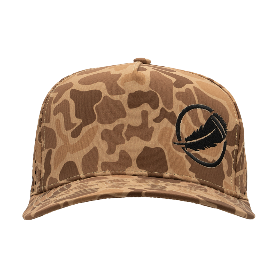 STITCHED PERFORMANCE CAP