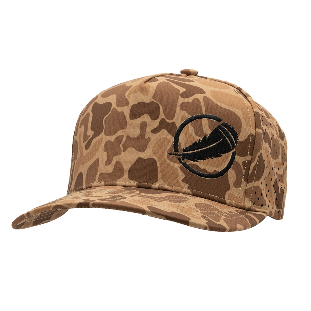 STITCHED PERFORMANCE CAP