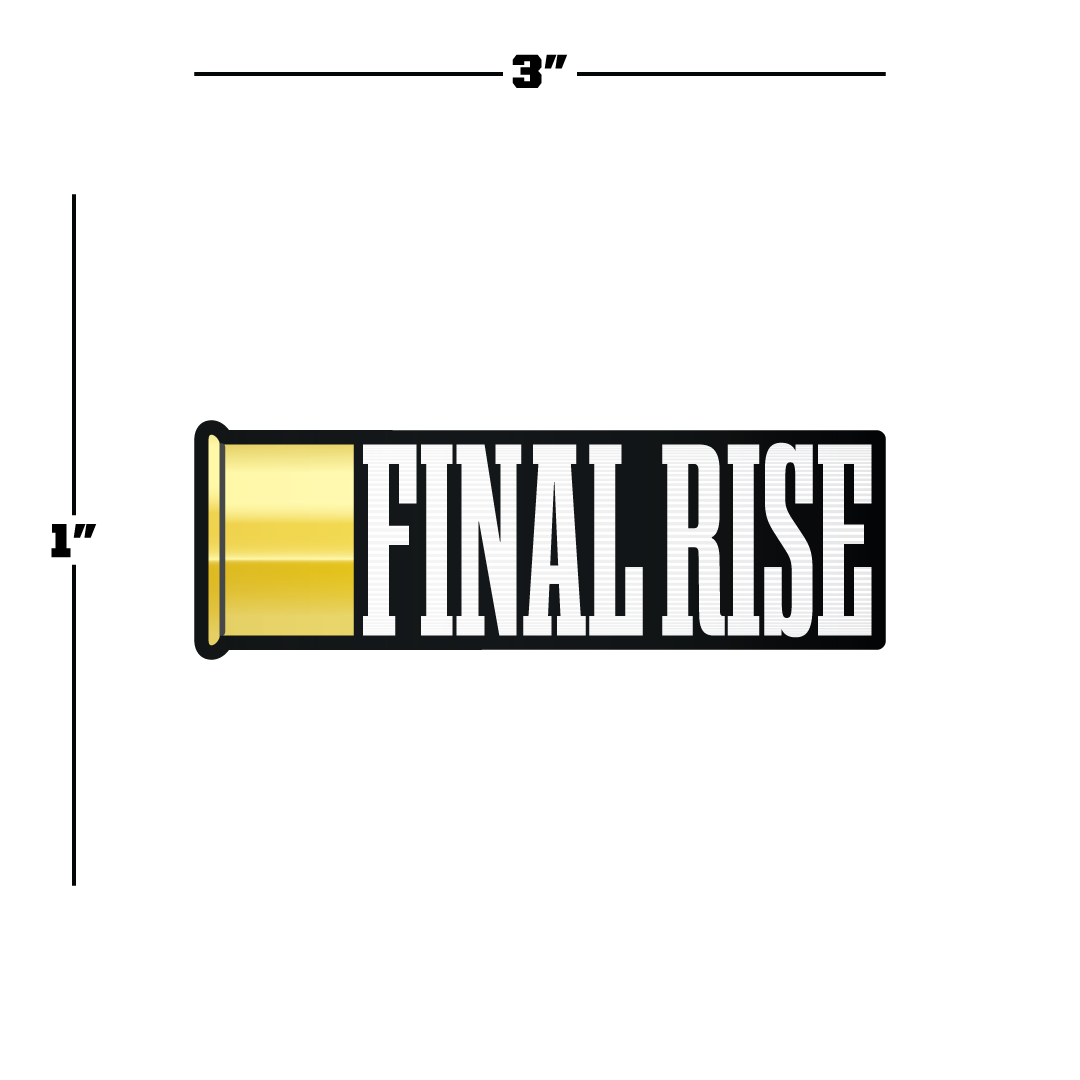 FINAL RISE STICKERS