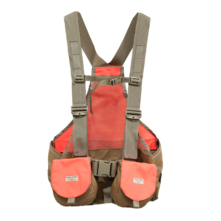 HERITAGE UPLAND VEST – FINAL RISE GEAR