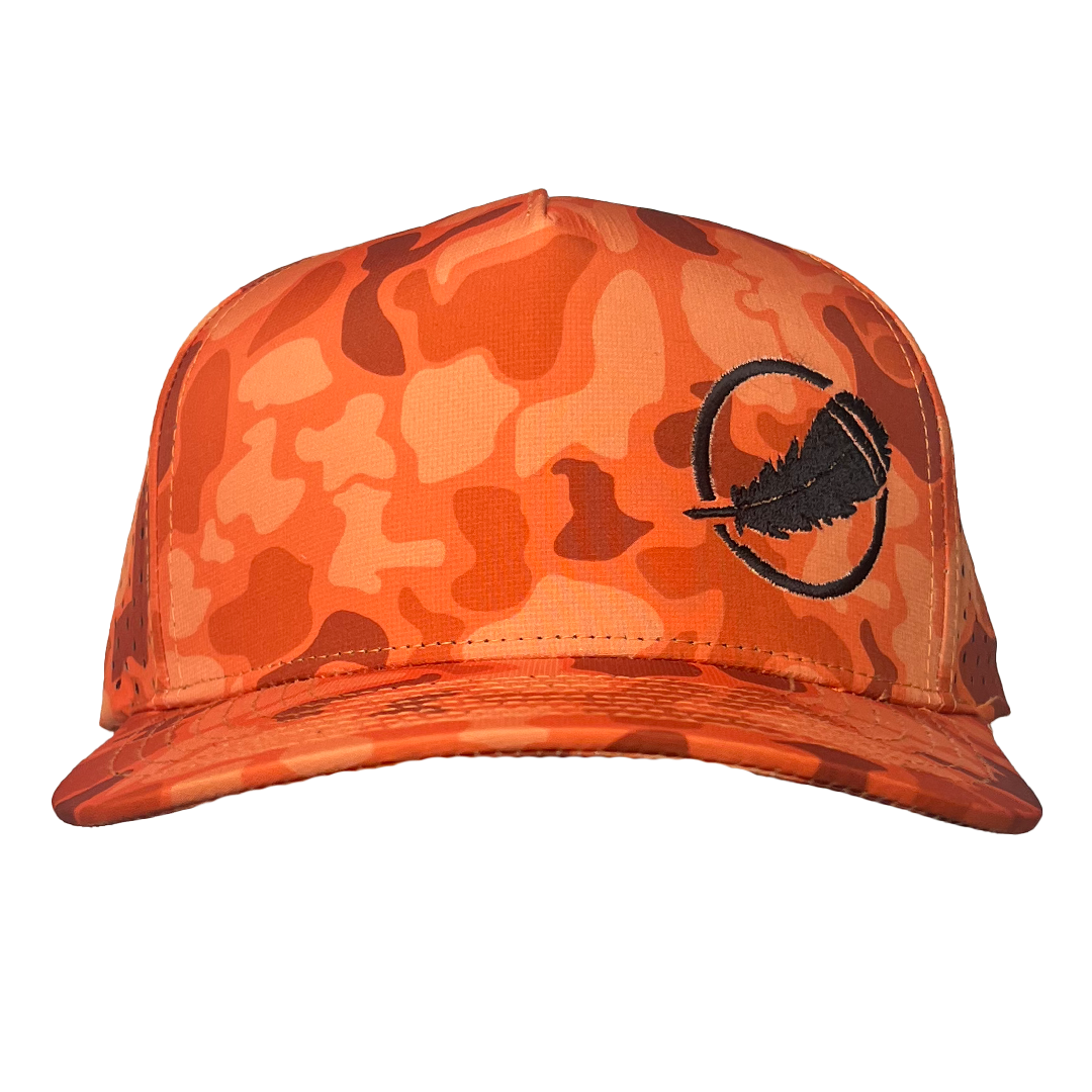 STITCHED PERFORMANCE CAP