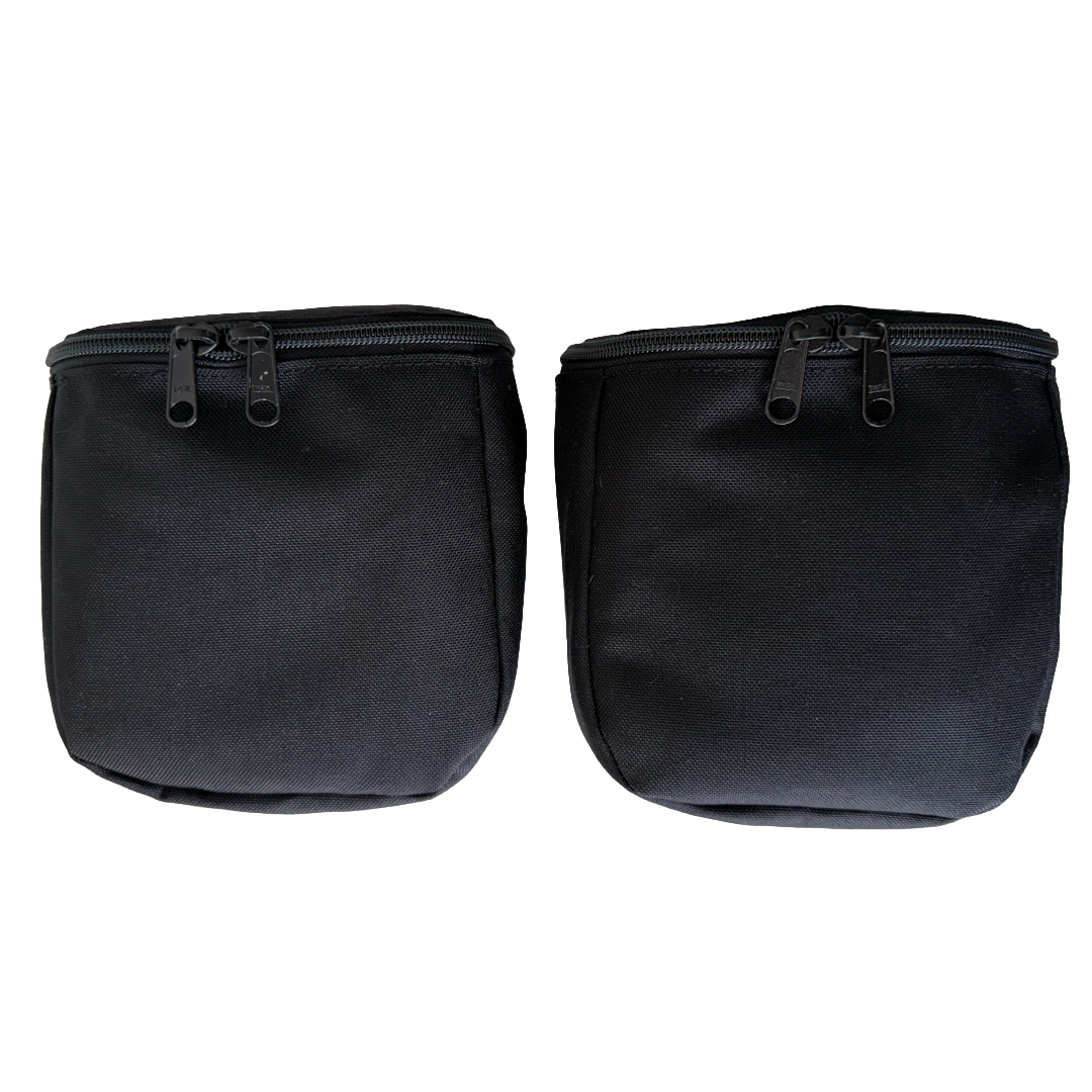 SIDE ACCESSORY POCKETS