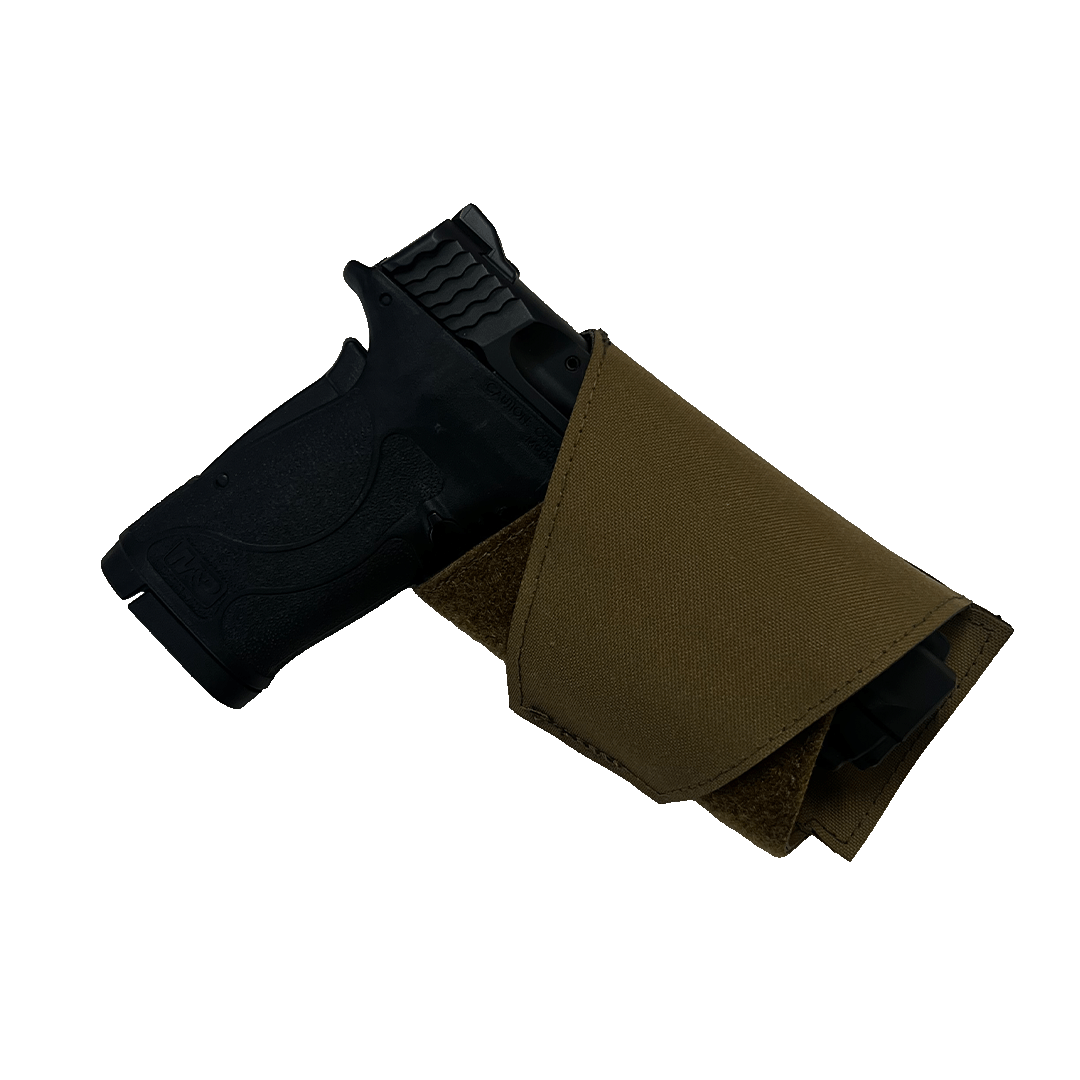 SIDEARM VELCRO HOLSTER – FINAL RISE GEAR