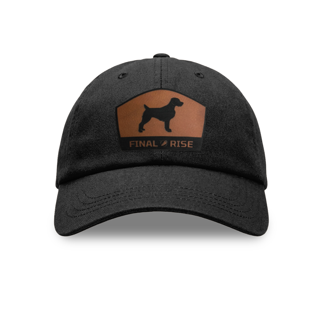 LOW-RISE UPLAND DOG SERIES PATCH HATS