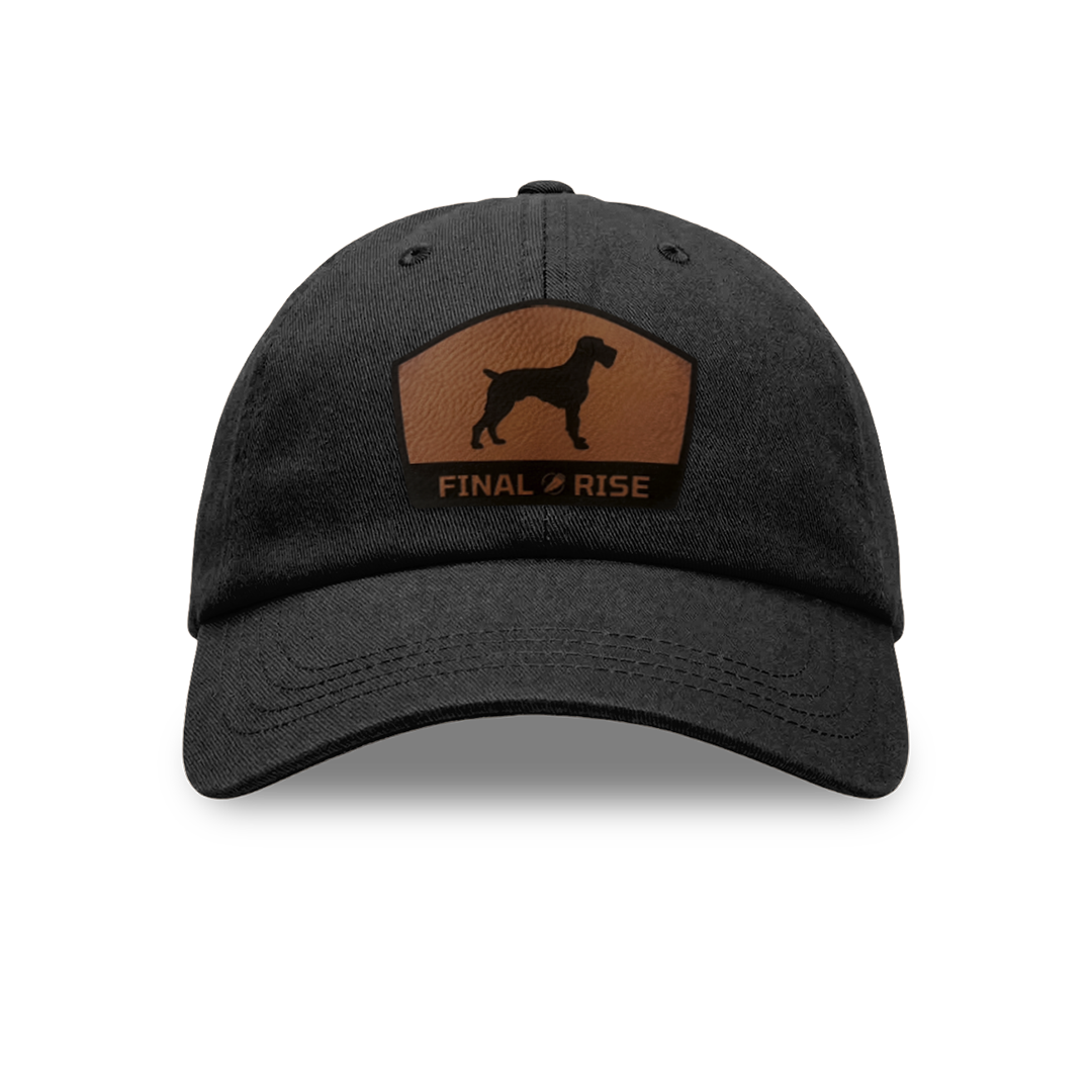 LOW-RISE UPLAND DOG SERIES PATCH HATS