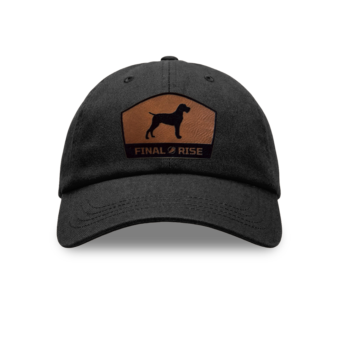 LOW-RISE UPLAND DOG SERIES PATCH HATS
