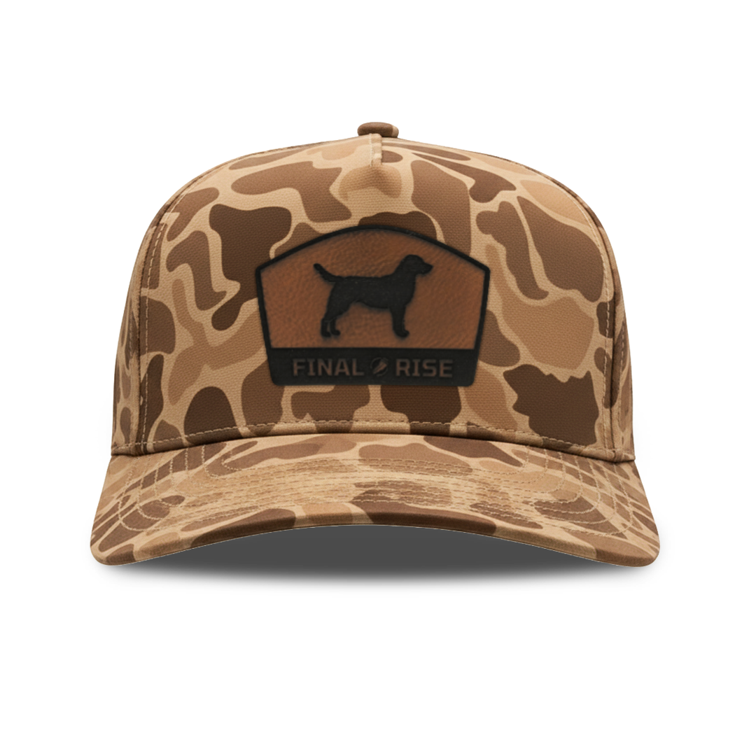CAMO UPLAND DOG SERIES PATCH HATS