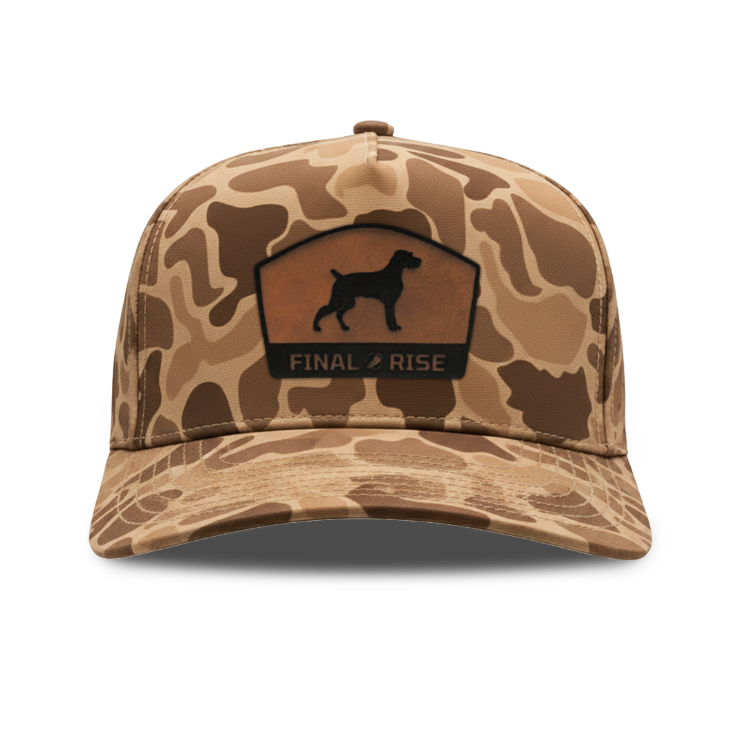 CAMO UPLAND DOG SERIES PATCH HATS