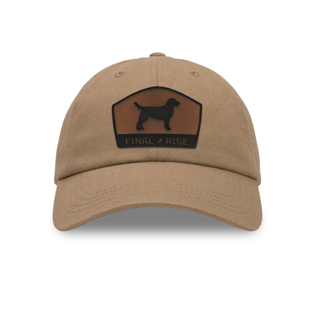 LOW-RISE UPLAND DOG SERIES PATCH HATS