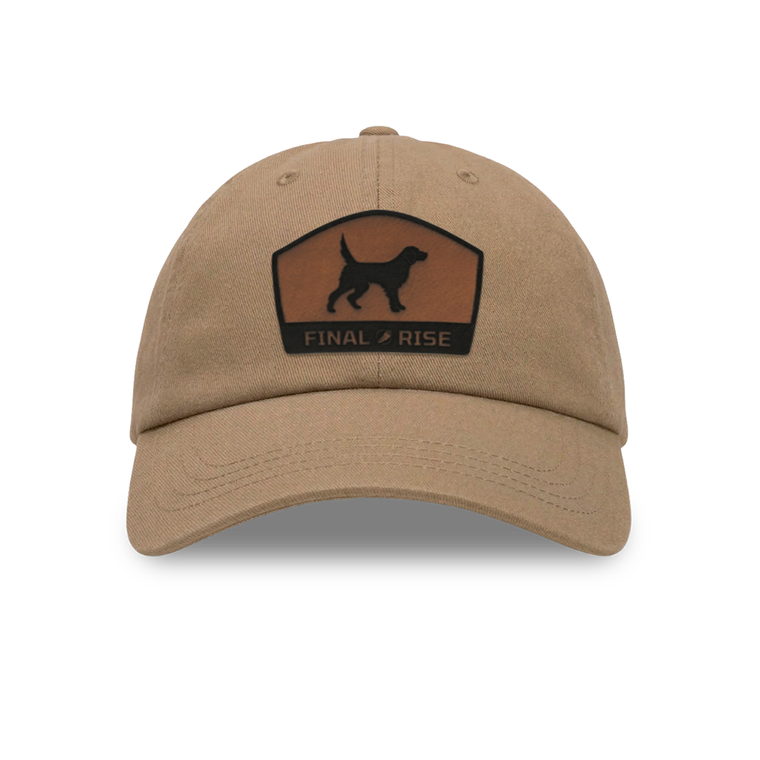 LOW-RISE UPLAND DOG SERIES PATCH HATS – FINAL RISE GEAR