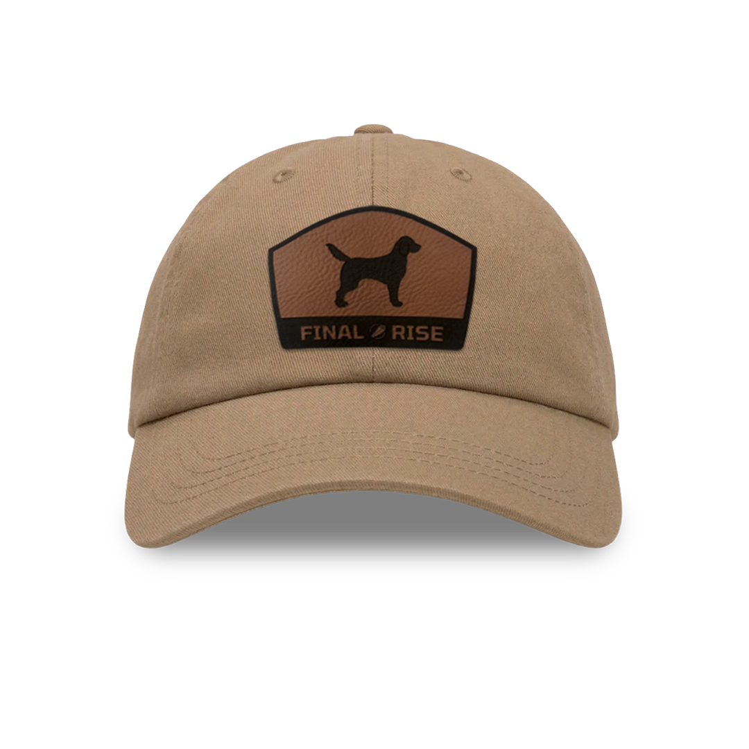 LOW-RISE UPLAND DOG SERIES PATCH HATS