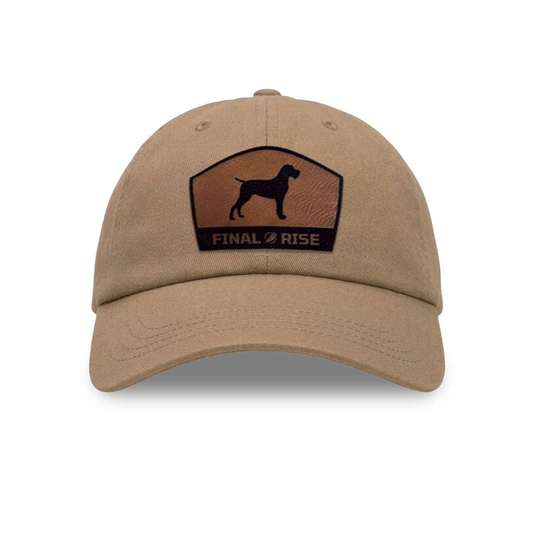 LOW-RISE UPLAND DOG SERIES PATCH HATS