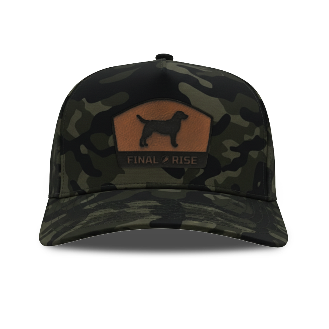 CAMO UPLAND DOG SERIES PATCH HATS