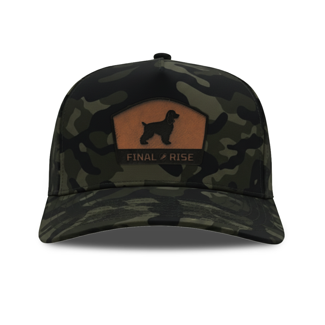 CAMO UPLAND DOG SERIES PATCH HATS