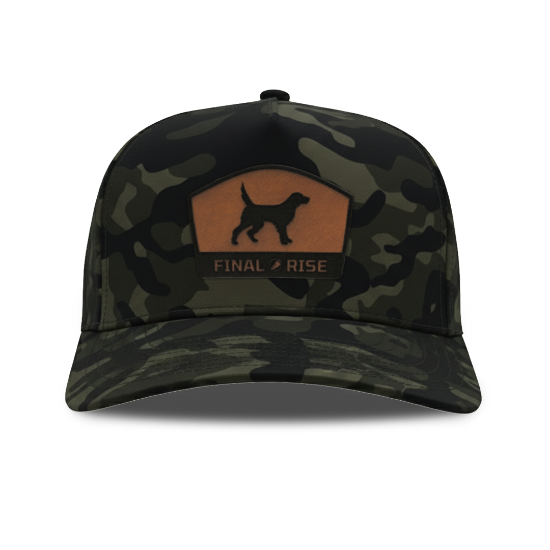 CAMO UPLAND DOG SERIES PATCH HATS