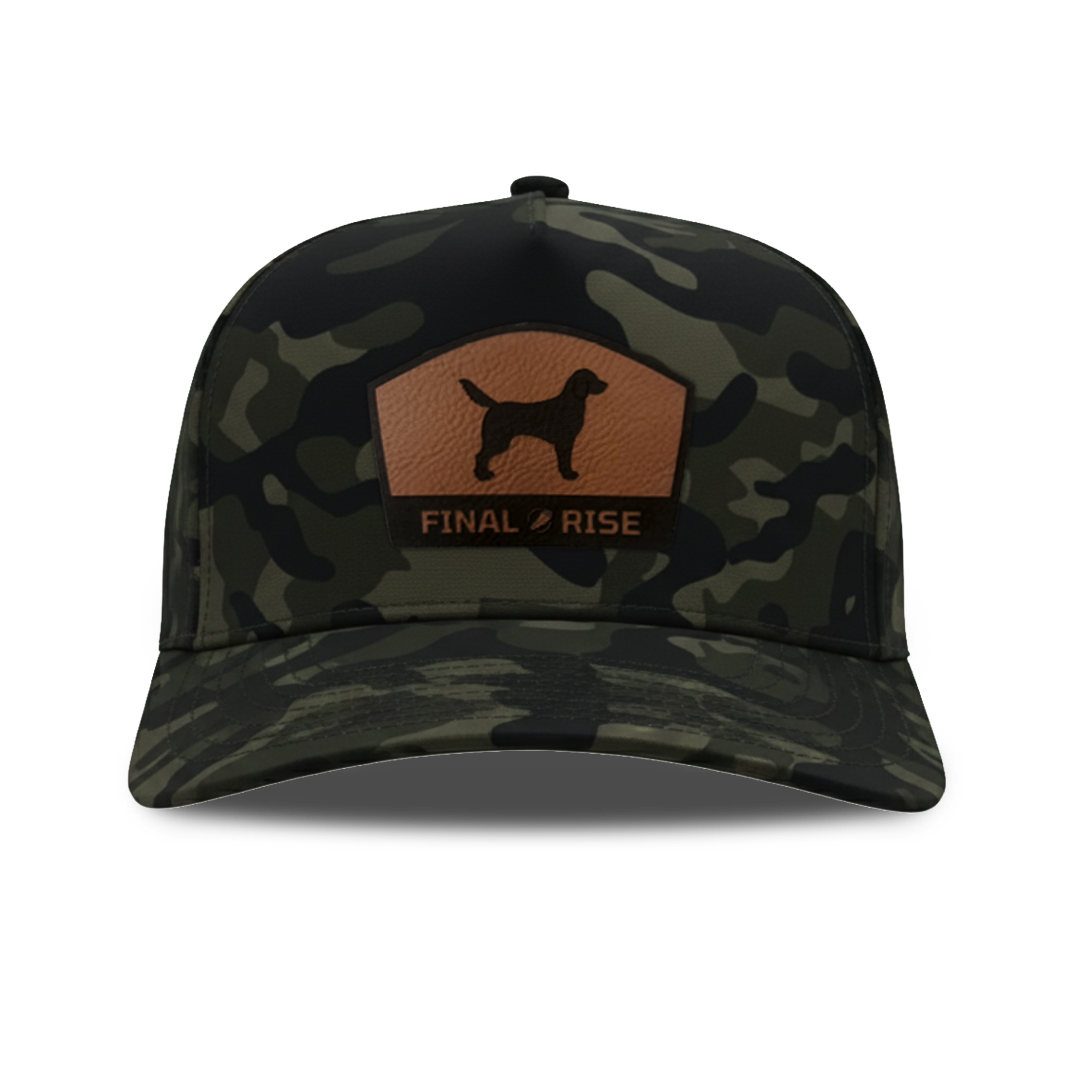 CAMO UPLAND DOG SERIES PATCH HATS