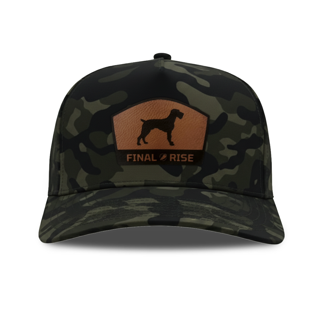 CAMO UPLAND DOG SERIES PATCH HATS
