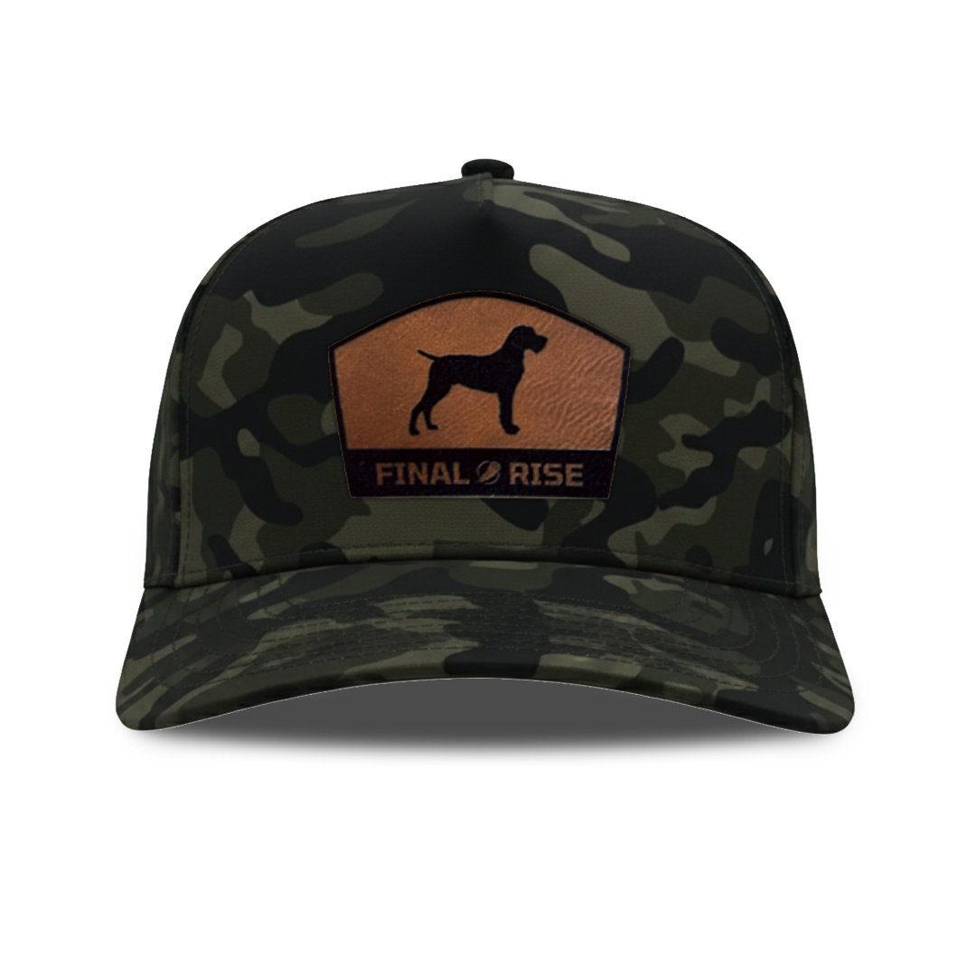 CAMO UPLAND DOG SERIES PATCH HATS