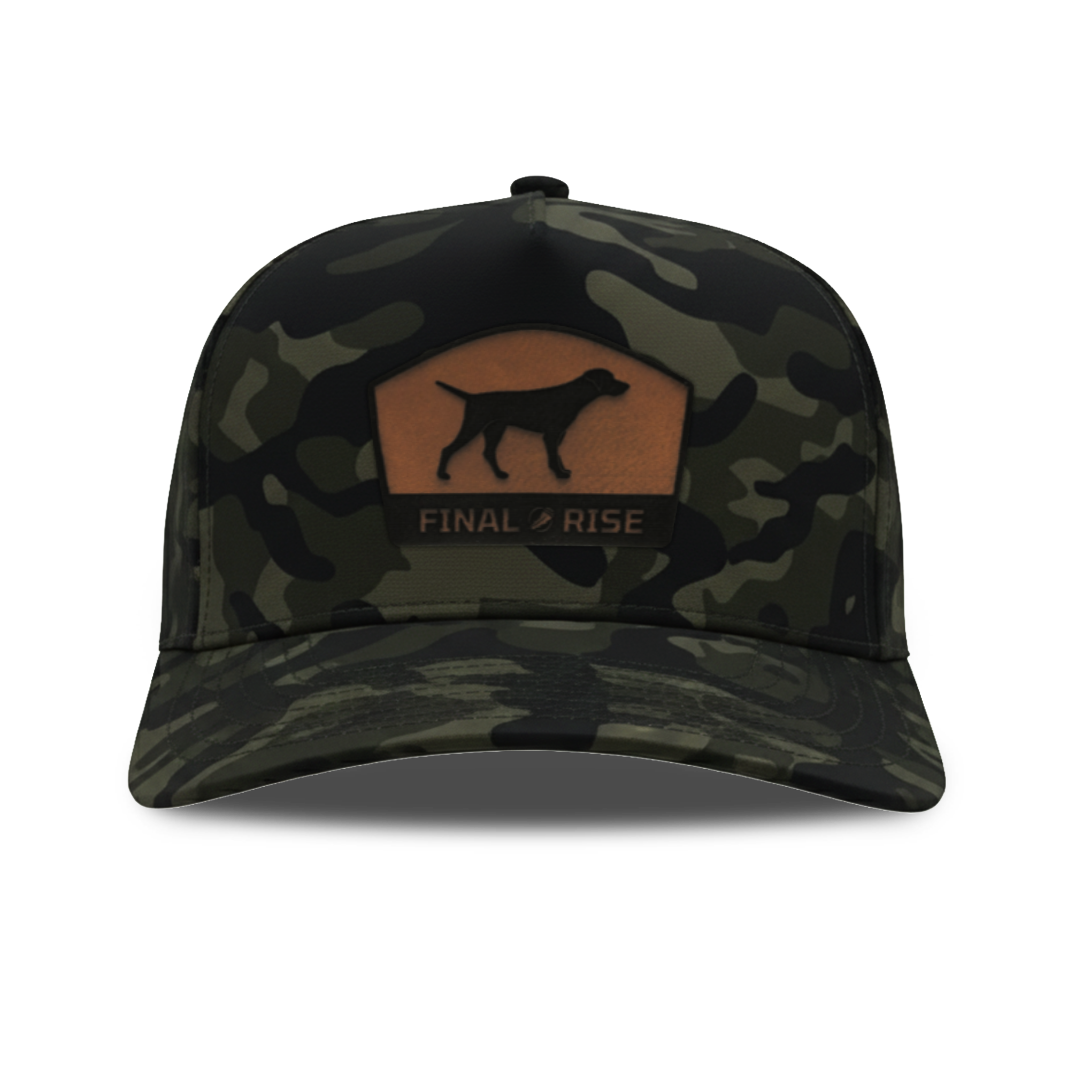 CAMO UPLAND DOG SERIES PATCH HATS