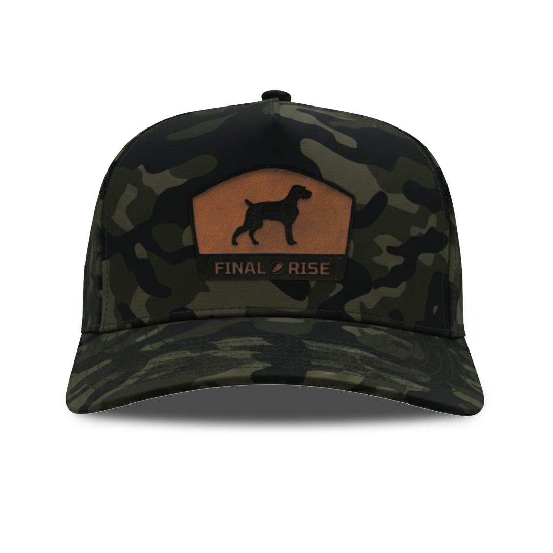 CAMO UPLAND DOG SERIES PATCH HATS