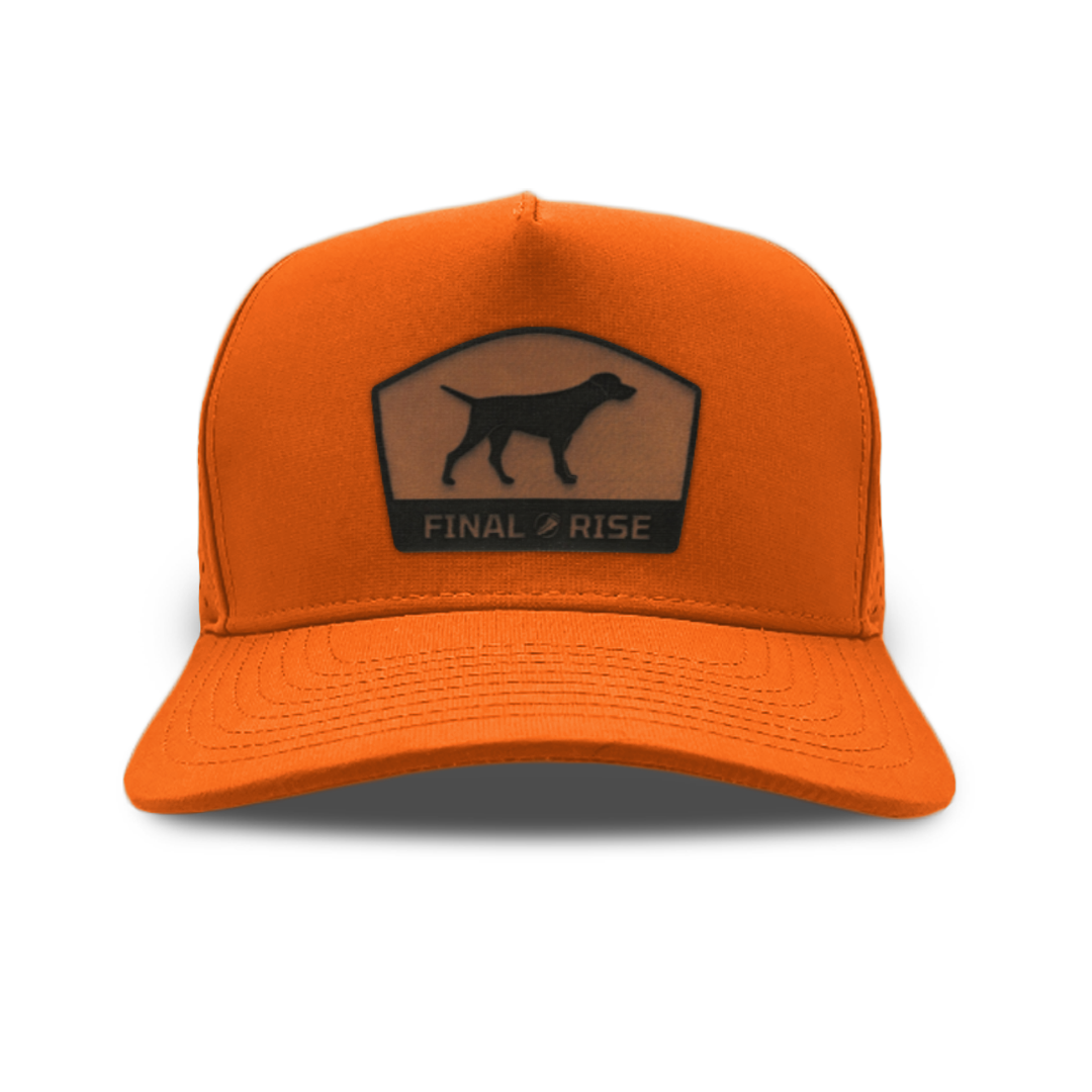 MID-RISE UPLAND DOG SERIES PATCH HATS – FINAL RISE GEAR