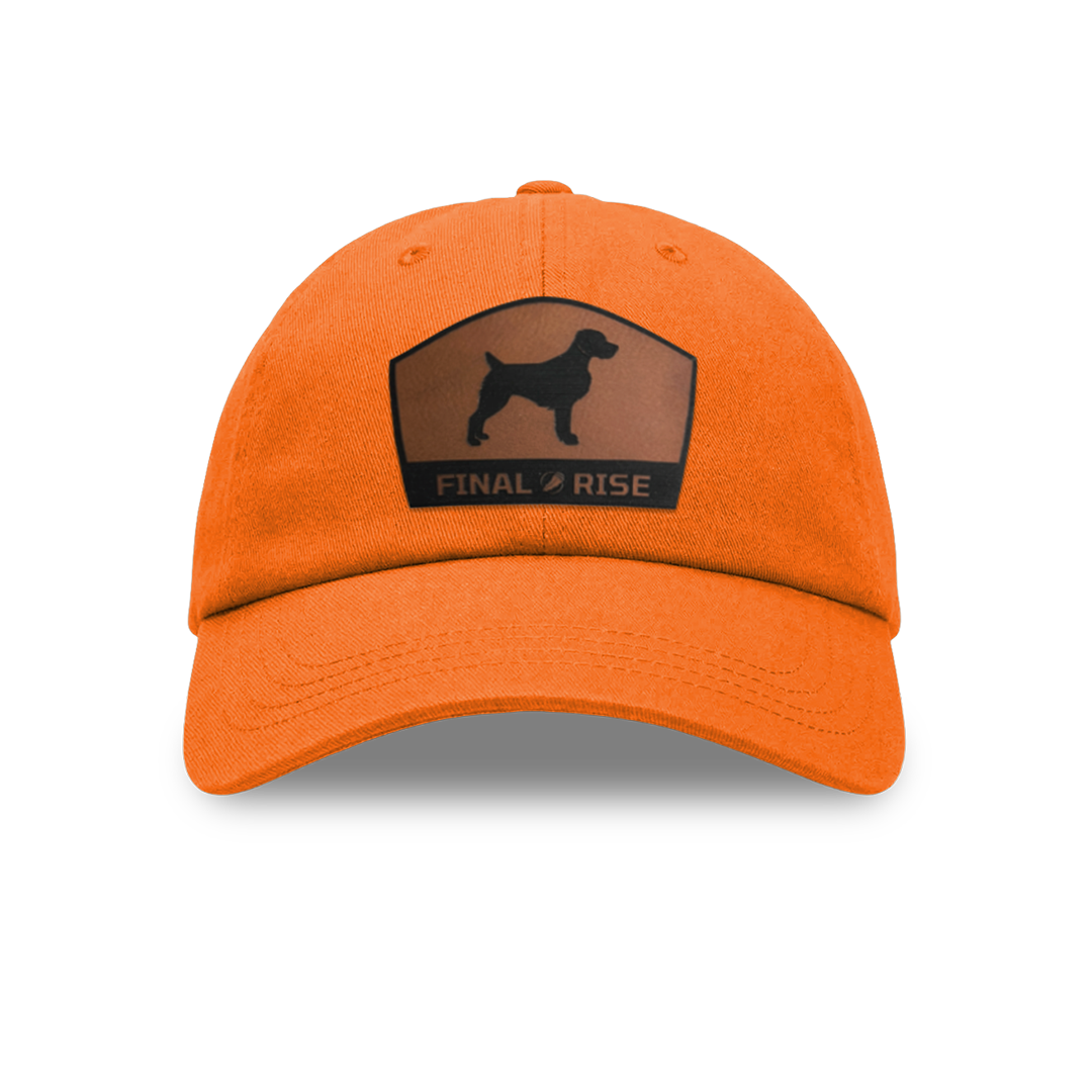 LOW-RISE UPLAND DOG SERIES PATCH HATS