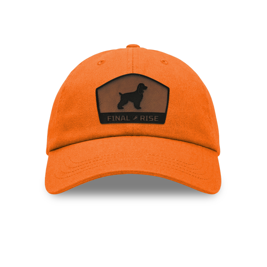 LOW-RISE UPLAND DOG SERIES PATCH HATS