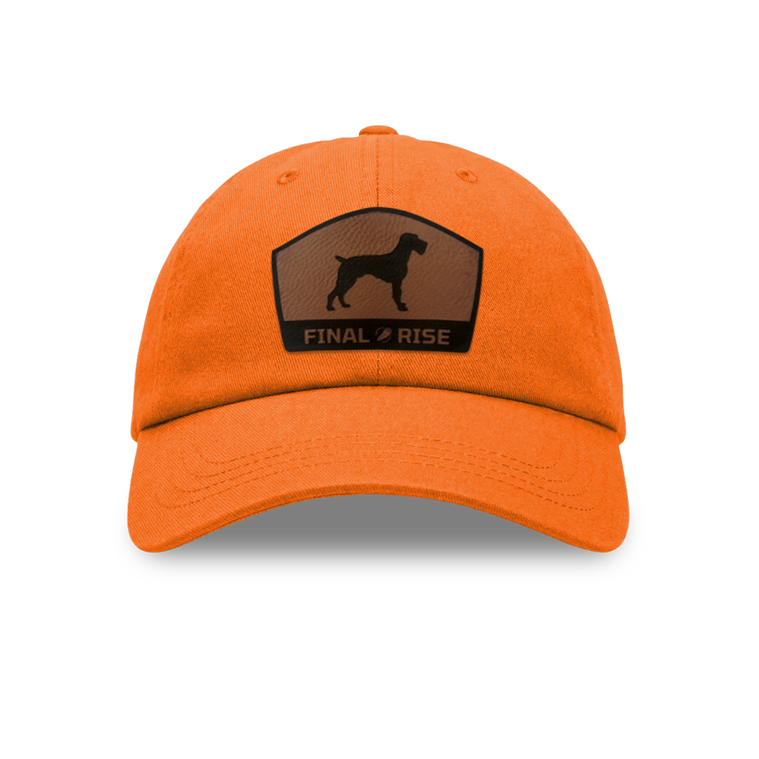 LOW-RISE UPLAND DOG SERIES PATCH HATS