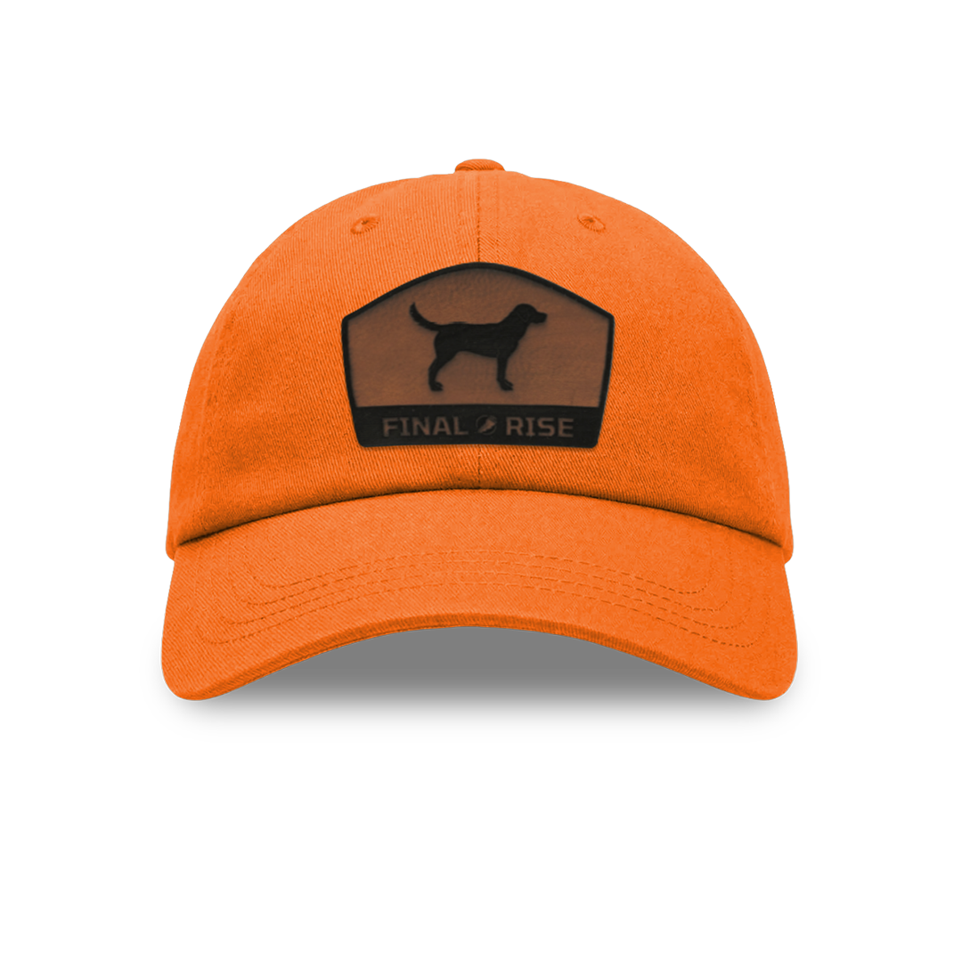 LOW-RISE UPLAND DOG SERIES PATCH HATS