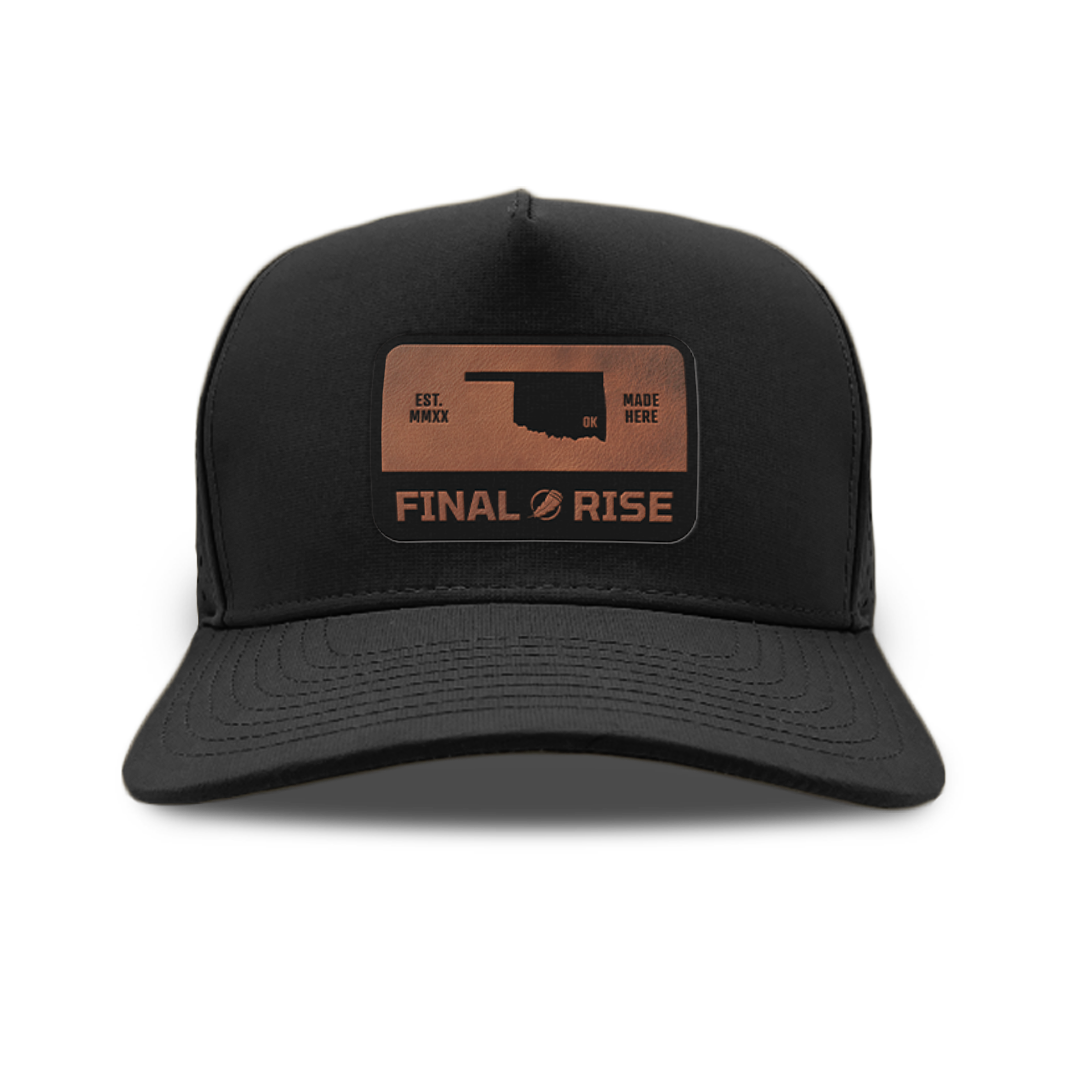 STATE SERIES PATCH HATS