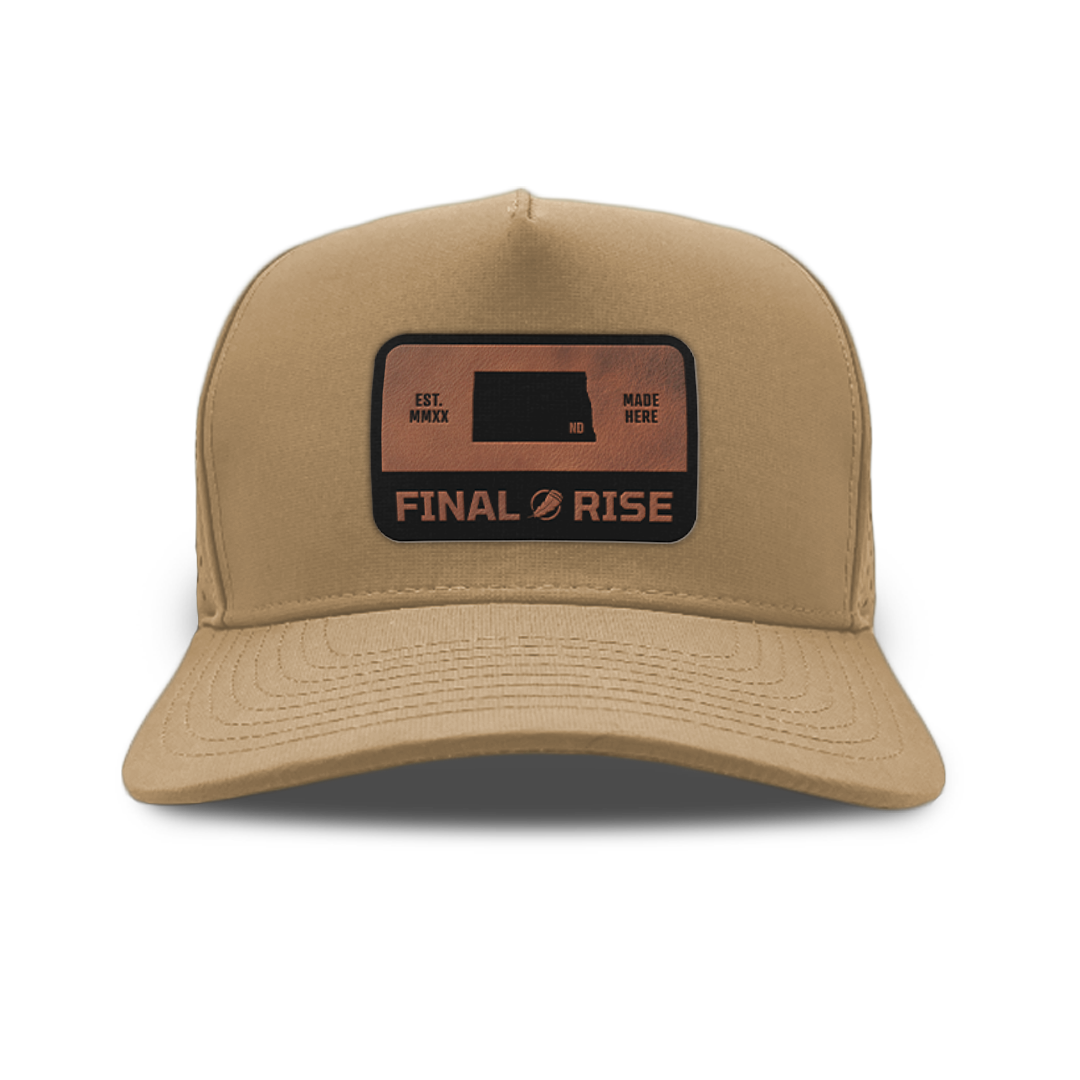 STATE SERIES PATCH HATS