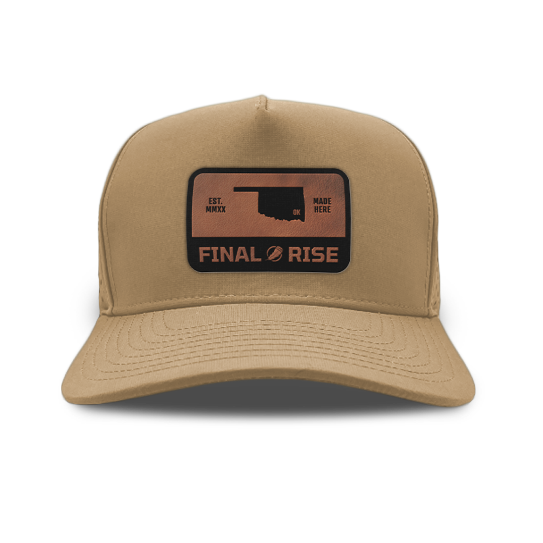 STATE SERIES PATCH HATS