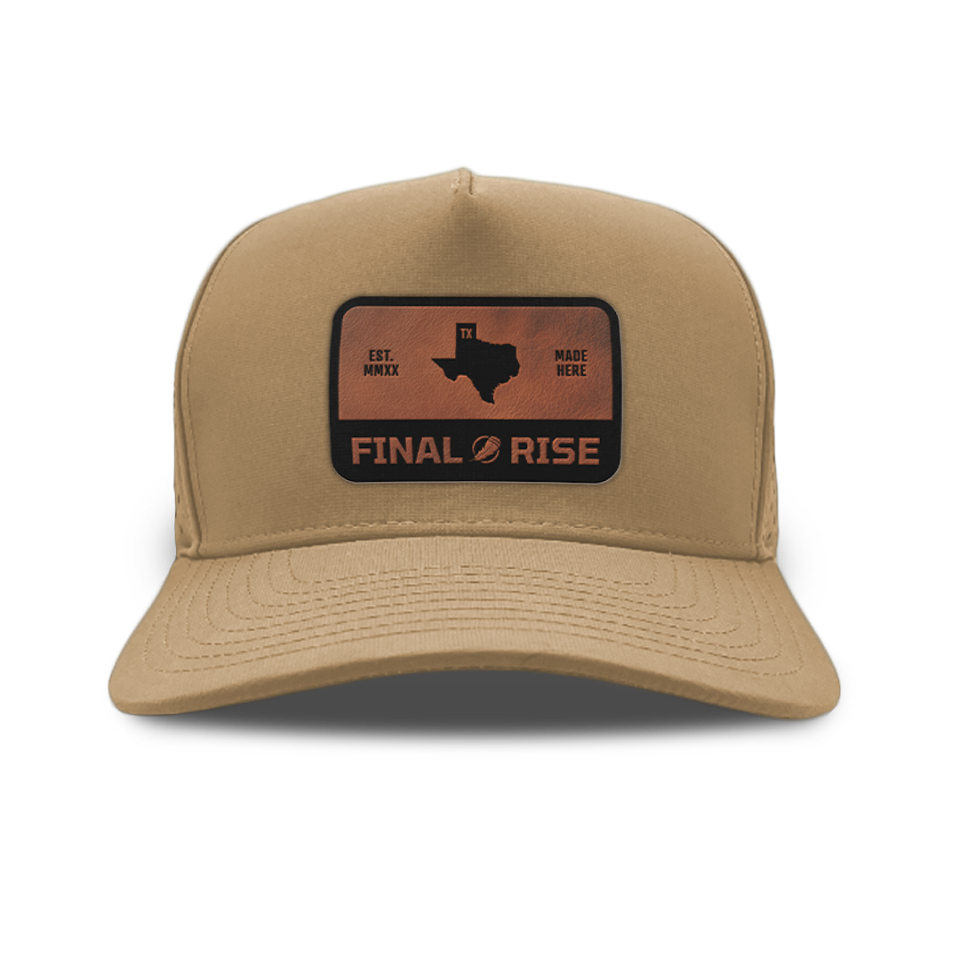 STATE SERIES PATCH HATS