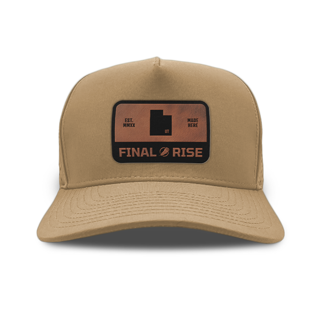 STATE SERIES PATCH HATS