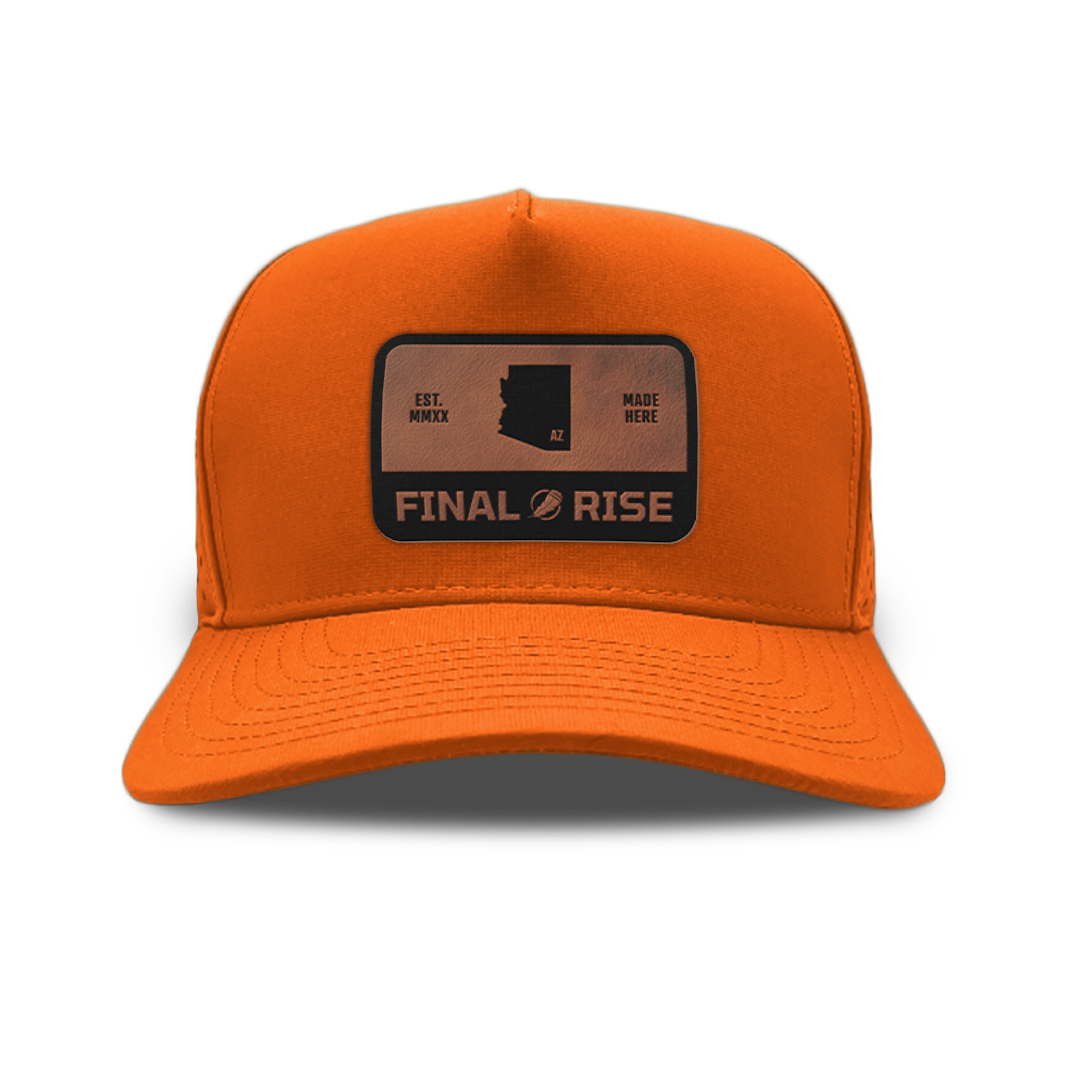 STATE SERIES PATCH HATS