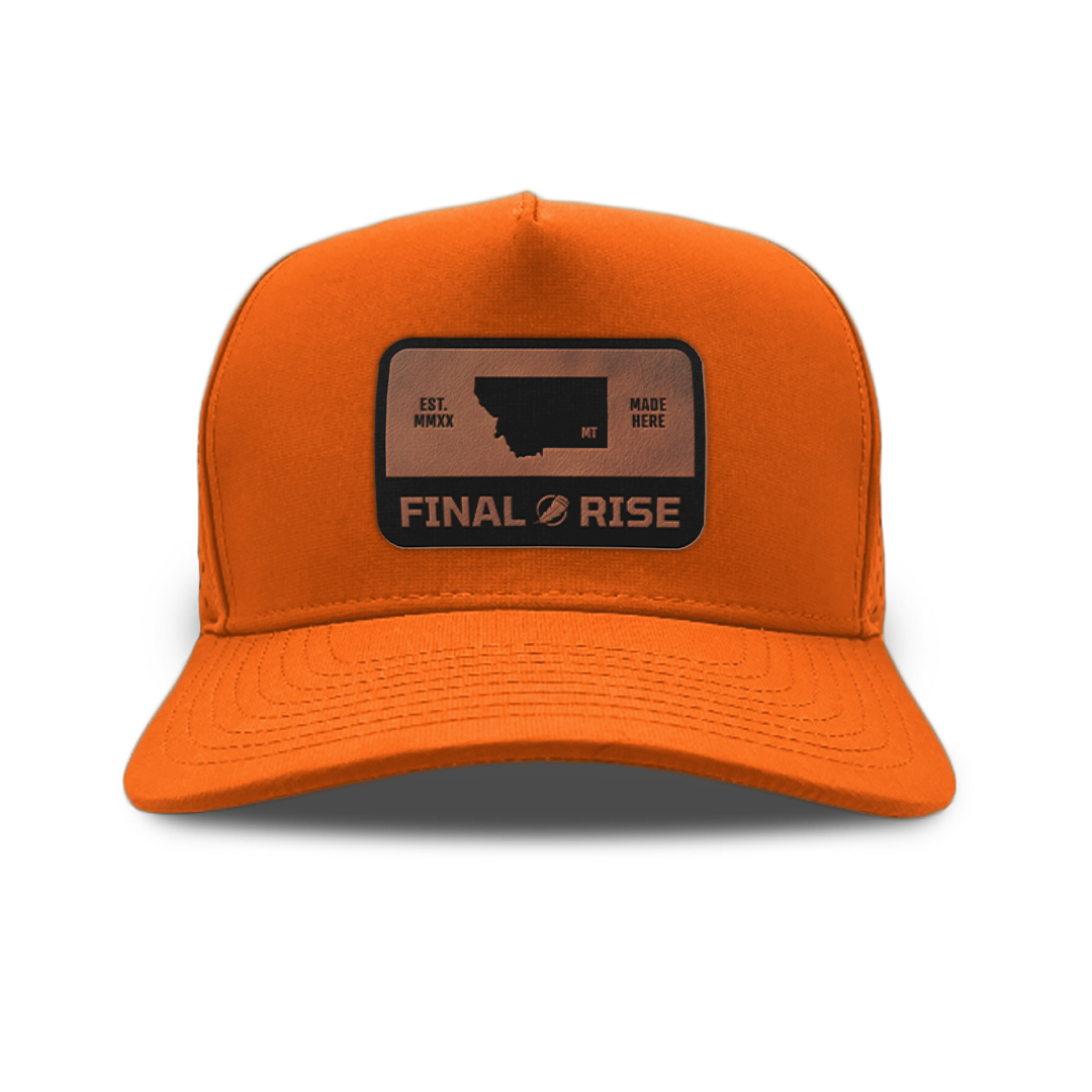 STATE SERIES PATCH HATS