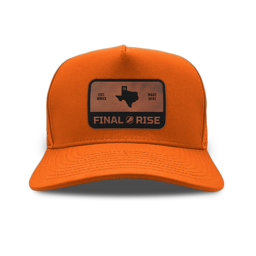 STATE SERIES PATCH HATS