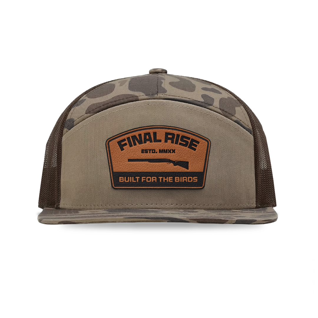 OVER & UNDER 7 PANEL – FINAL RISE GEAR