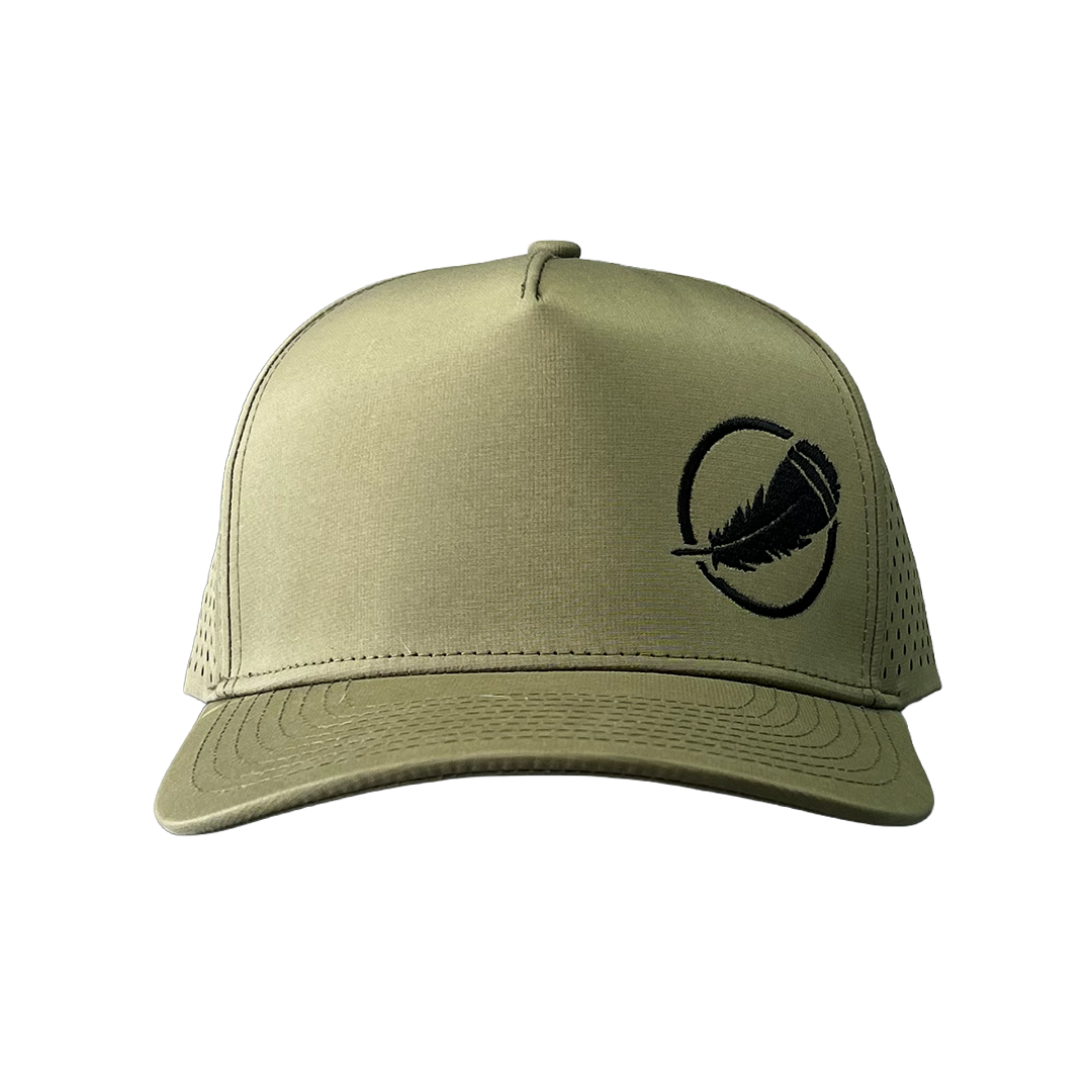 STITCHED PERFORMANCE CAP