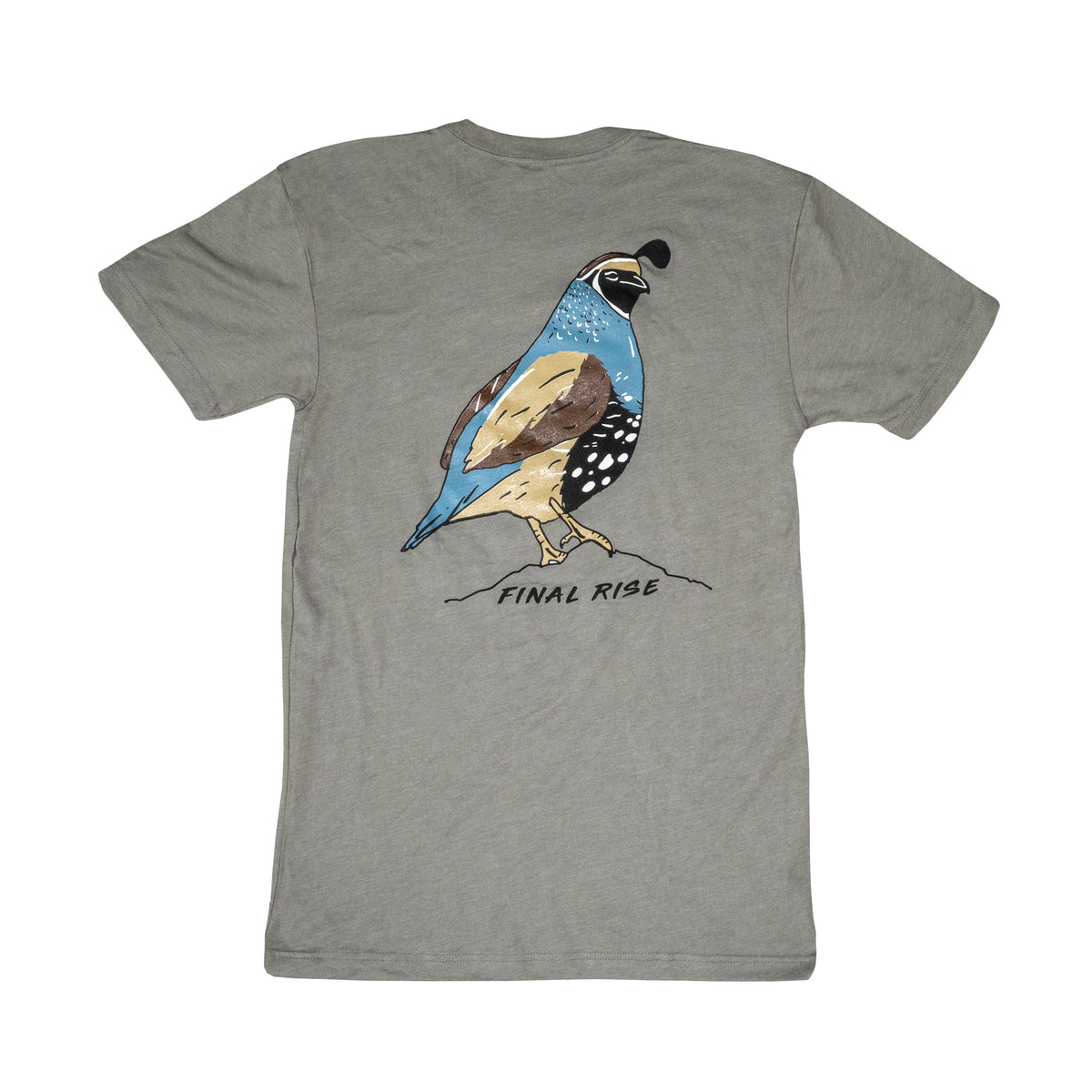 QUAIL TEE – FINAL RISE GEAR