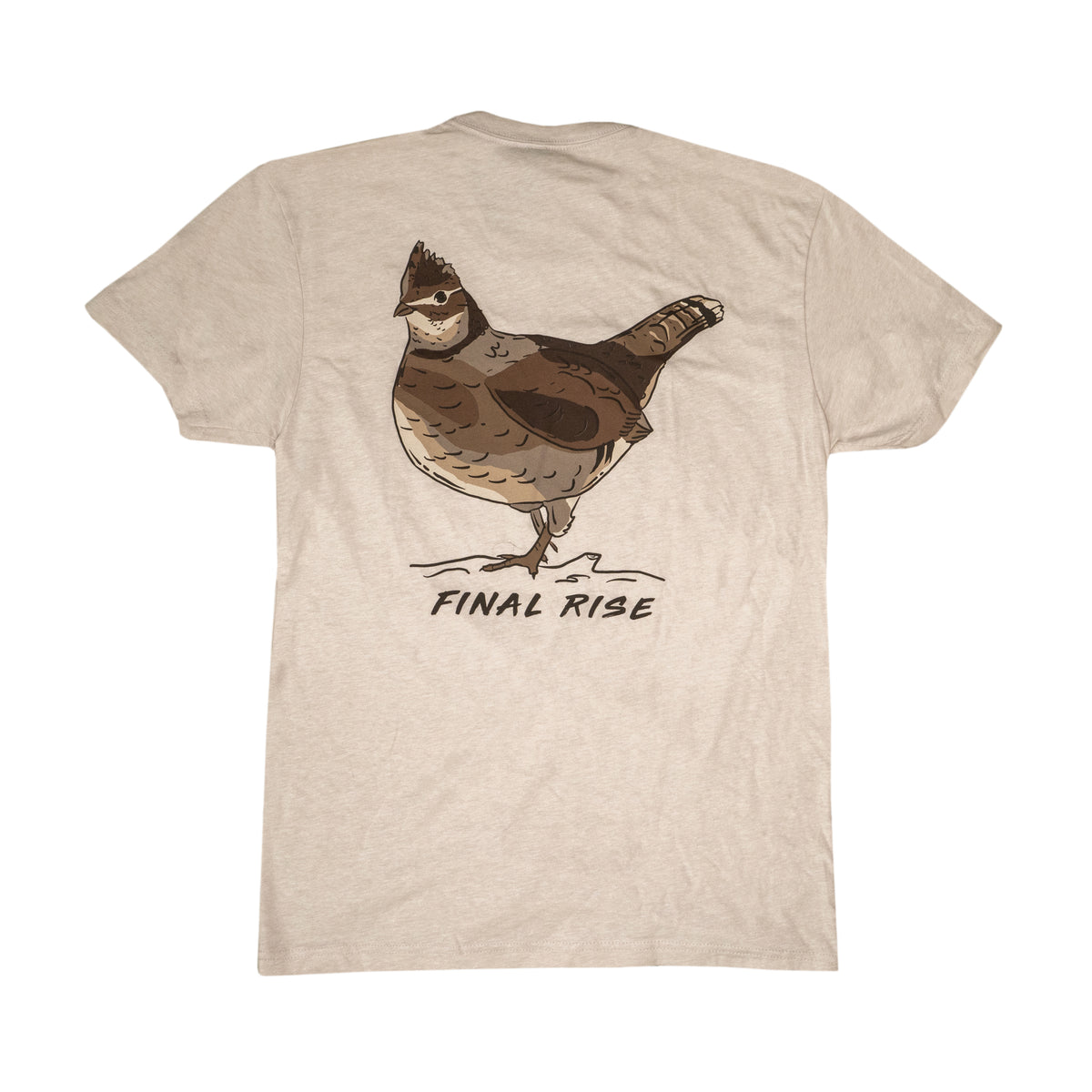 RUFFED GROUSE TEE – FINAL RISE GEAR